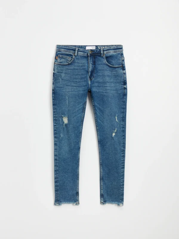 Jeansy skinny fit